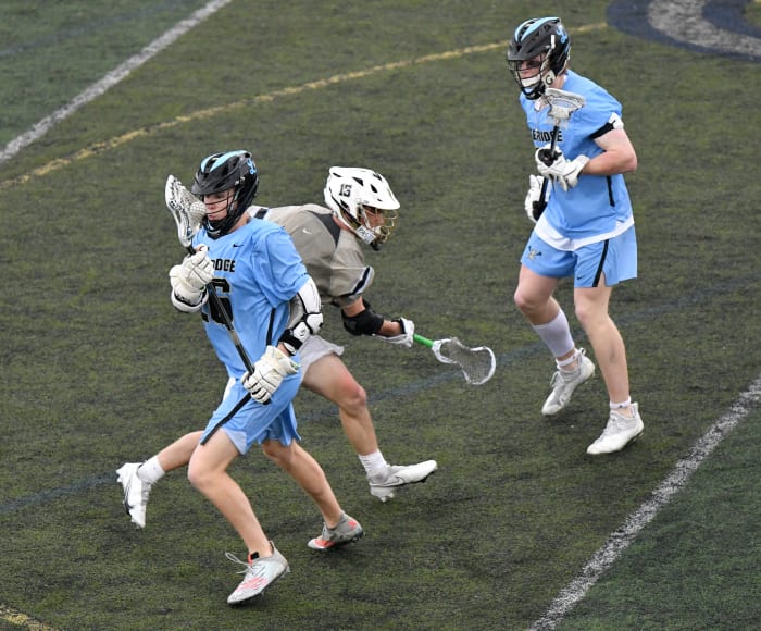 Jesuit Lakeridge boys lacrosse final Taylor Balkom 37